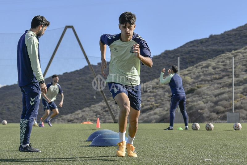 Fotos: Las Palmas Atlético prepara su asalto al Alfonso Silva