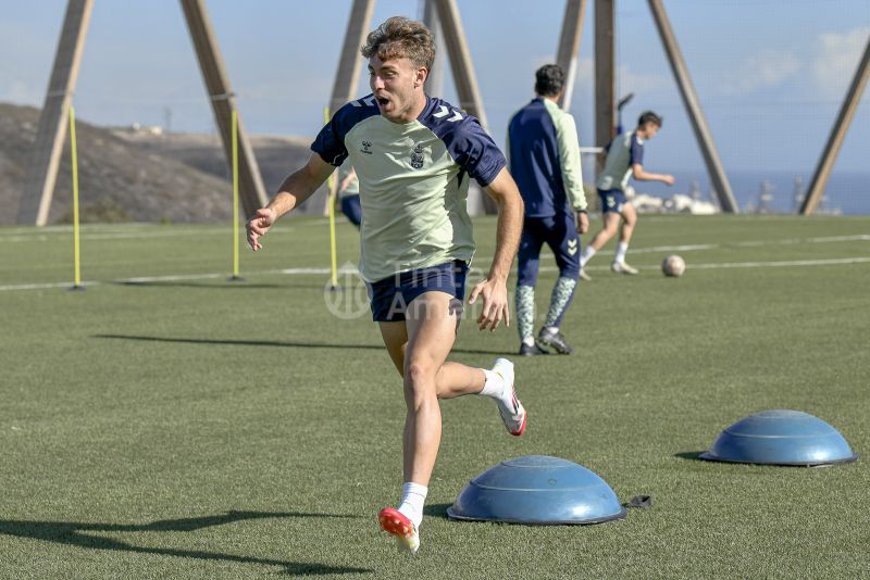 Fotos: Las Palmas Atlético prepara su asalto al Alfonso Silva