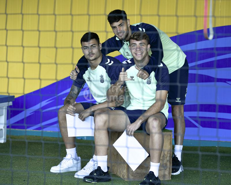 Fotos: Las Palmas Atlético prepara su asalto al Alfonso Silva