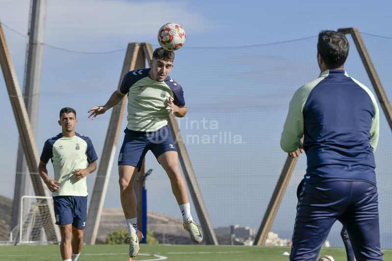 Fotos: Las Palmas Atlético prepara su asalto al Alfonso Silva