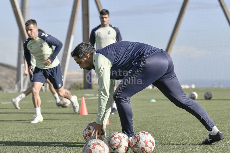 Fotos: Las Palmas Atlético prepara su asalto al Alfonso Silva