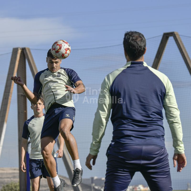 Fotos: Las Palmas Atlético prepara su asalto al Alfonso Silva