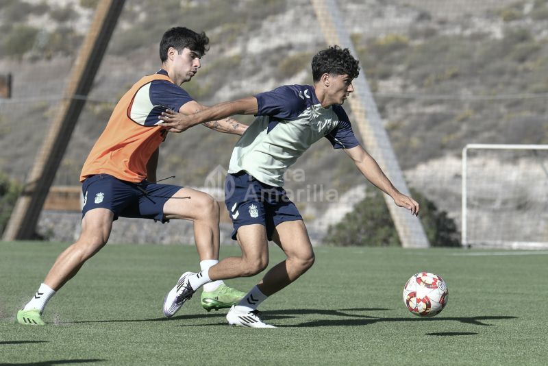 Fotos: Las Palmas Atlético prepara su asalto al Alfonso Silva