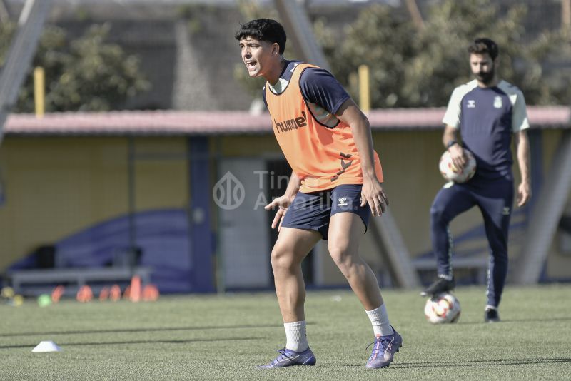 Fotos: Las Palmas Atlético prepara su asalto al Alfonso Silva