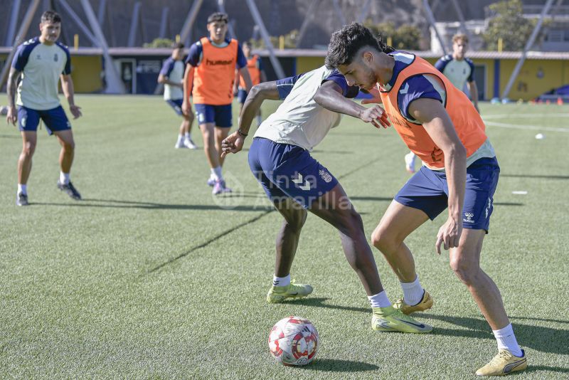 Fotos: Las Palmas Atlético prepara su asalto al Alfonso Silva