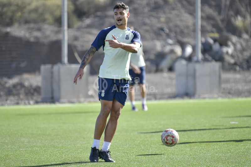 Fotos: Las Palmas Atlético prepara su asalto al Alfonso Silva