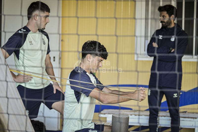 Fotos: Las Palmas Atlético prepara su asalto al Alfonso Silva