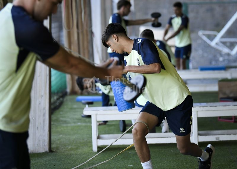 Fotos: Las Palmas Atlético prepara su asalto al Alfonso Silva