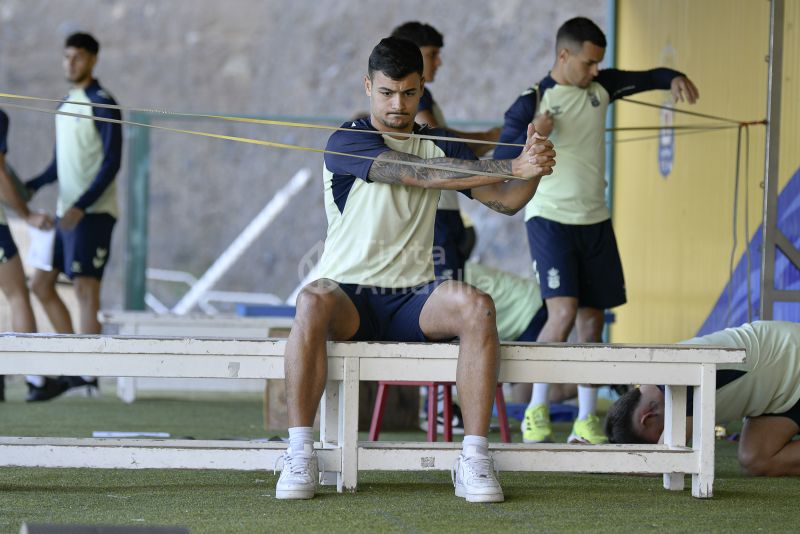 Fotos: Las Palmas Atlético prepara su asalto al Alfonso Silva