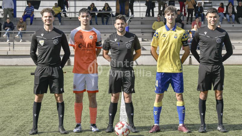 3-0: La UD vence en casa y amplía su brecha con el Tenerife