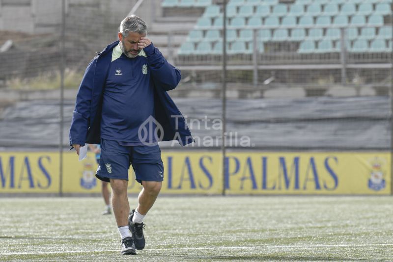 Fotos: Las Palmas C, ante su visita al Playas de Sotavento