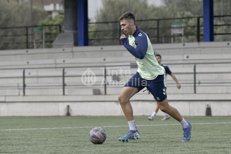 Fotos: Las Palmas C, ante su visita al Playas de Sotavento