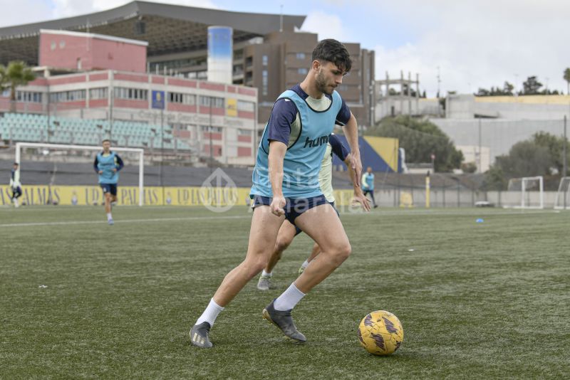 Fotos: Las Palmas C, ante su visita al Playas de Sotavento