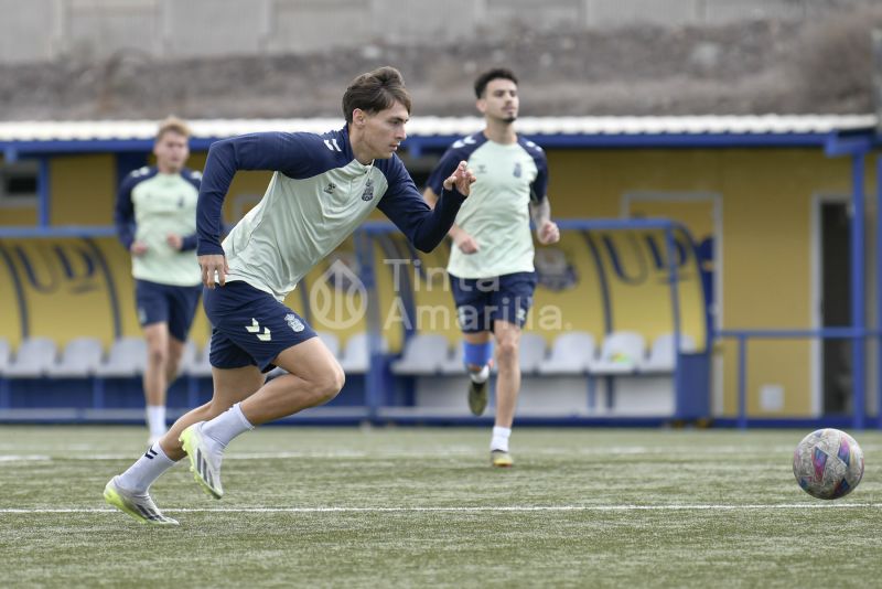 Fotos: Las Palmas C, ante su visita al Playas de Sotavento