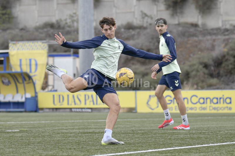 Fotos: Las Palmas C, ante su visita al Playas de Sotavento