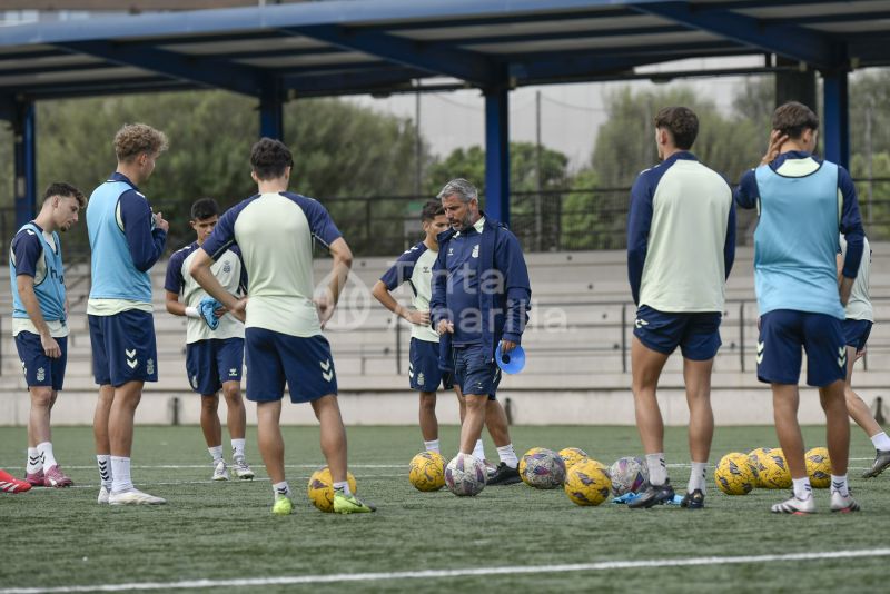 Fotos: Las Palmas C, ante su visita al Playas de Sotavento