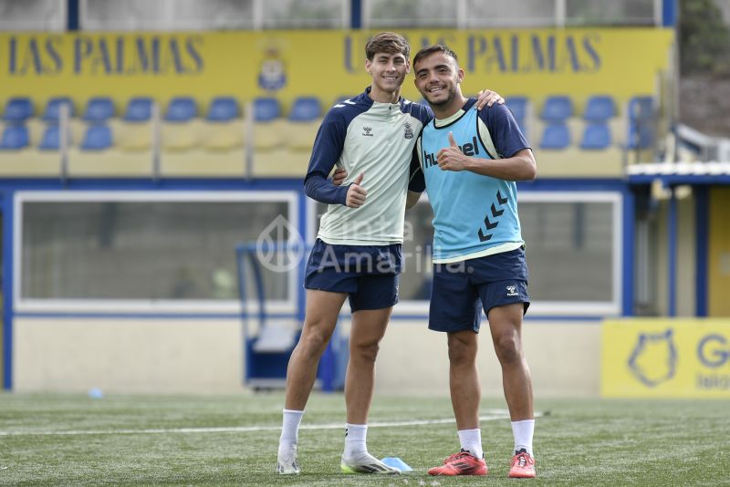 Fotos: Las Palmas C, ante su visita al Playas de Sotavento