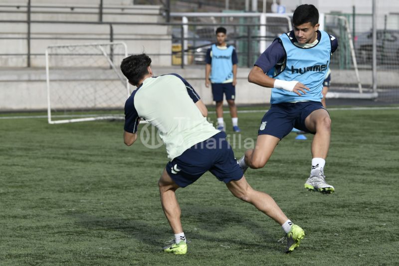 Fotos: Las Palmas C, ante su visita al Playas de Sotavento