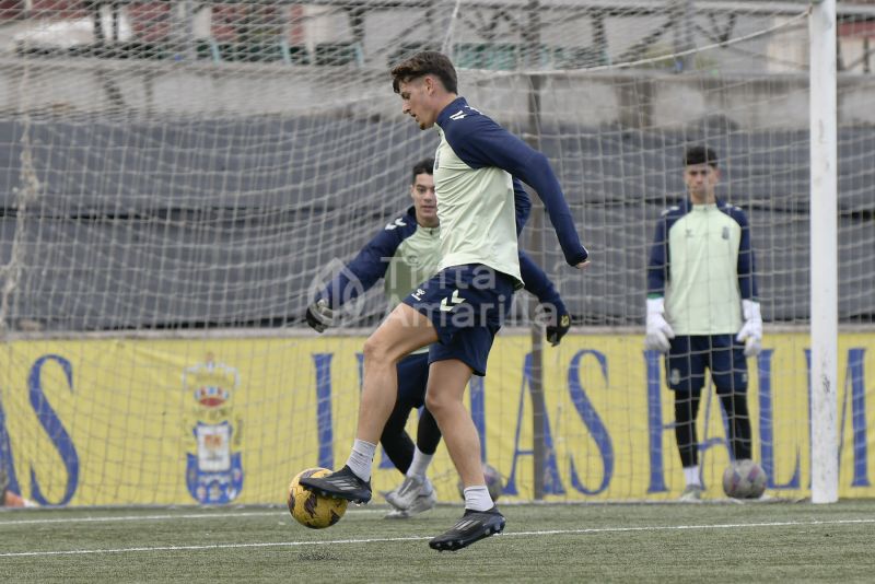 Fotos: Las Palmas C, ante su visita al Playas de Sotavento