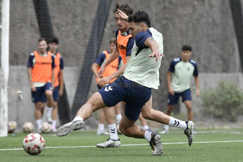 Fotos: Las Palmas Atlético, ante el sprint final de su Liga