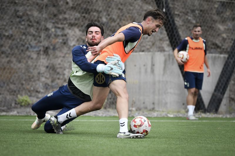 Fotos: Las Palmas Atlético, ante el sprint final de su Liga