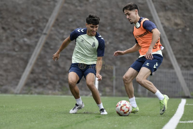 Fotos: Las Palmas Atlético, ante el sprint final de su Liga