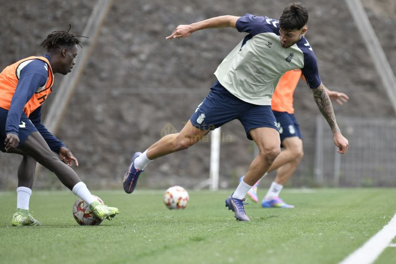 Fotos: Las Palmas Atlético, ante el sprint final de su Liga