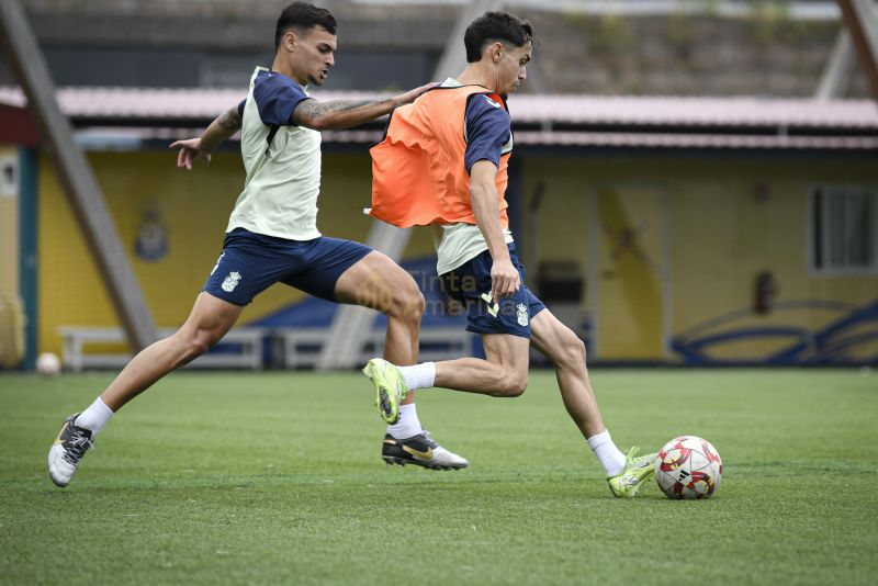Fotos: Las Palmas Atlético, ante el sprint final de su Liga