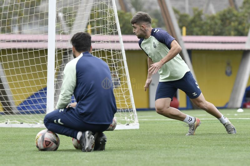 Fotos: Las Palmas Atlético, ante el sprint final de su Liga
