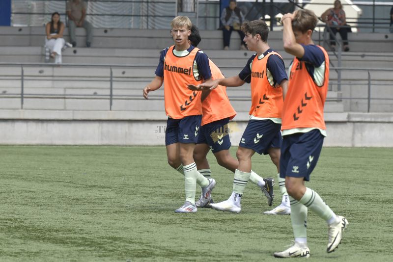 Sesión conjunta de Las Palmas C y el juvenil de honor en el Anexo