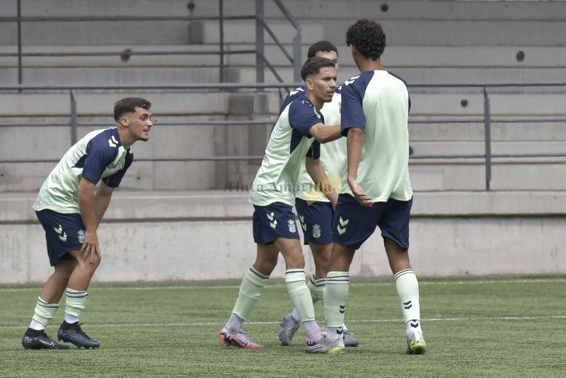 Sesión conjunta de Las Palmas C y el juvenil de honor en el Anexo