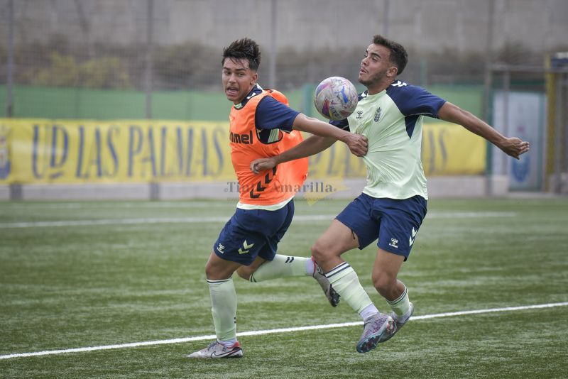 Sesión conjunta de Las Palmas C y el juvenil de honor en el Anexo