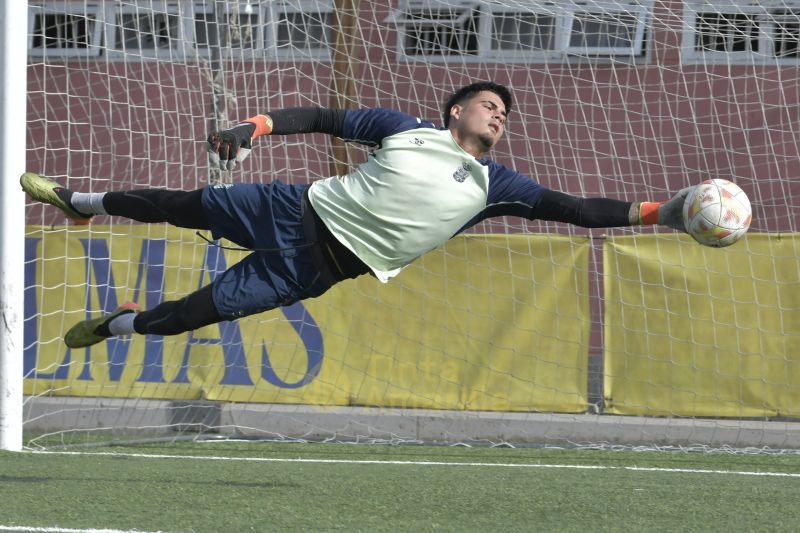  Fotos: Las Palmas C se prepara para defender el liderato en solitario