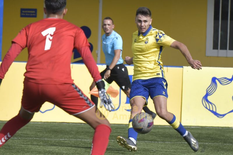 3-0: Las Palmas C se hace fuerte en el Anexo