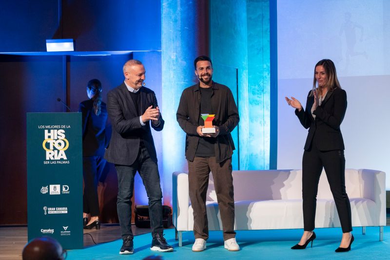 Reconocimiento para Kirian en los premios de la Cadena Ser