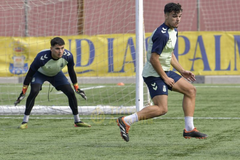  Fotos: Las Palmas C se prepara para defender el liderato en solitario