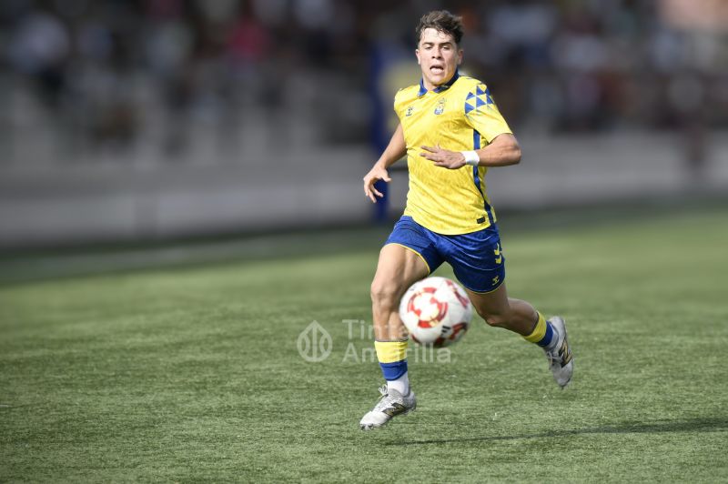 3-0: La UD Las Palmas bate también al tercer clasificado