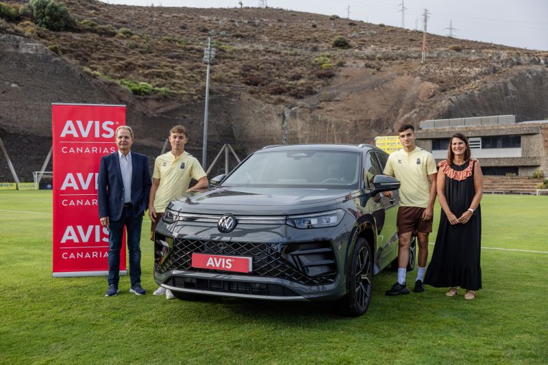 Avis mantiene su nexo empresarial con la UD Las Palmas