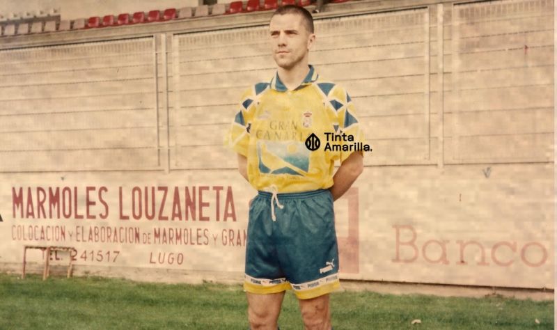 Chili, el delantero explosivo que hace 30 años viajó del Racing a la UD