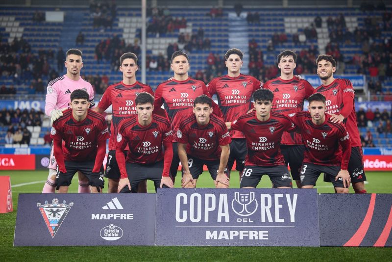 El técnico del Mirandés alerta a la UD: "El partido es vital para nosotros"