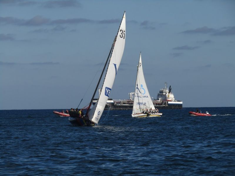 El Villa de Agüimes da la campanada en el Trofeo Federación