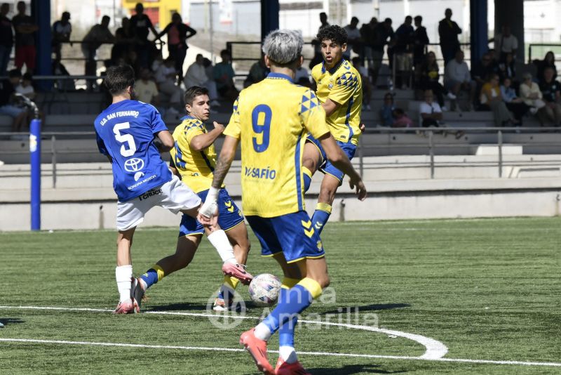 6-0: Los refuerzos juveniles activan el nuevo triunfo de Las Palmas C