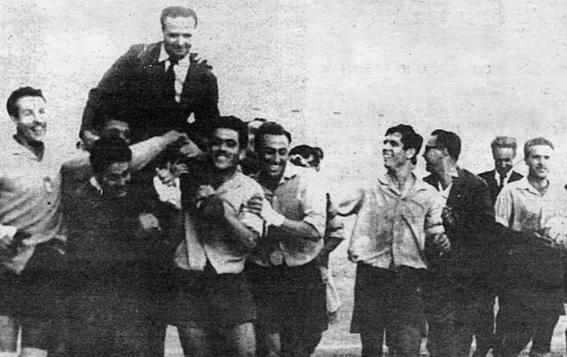 75 años del primer día brillante en la historia de la UD Las Palmas