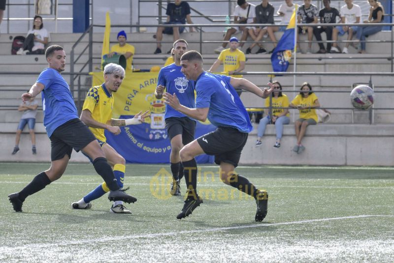 2-1: Las Palmas C asume el liderato solitario de la Preferente