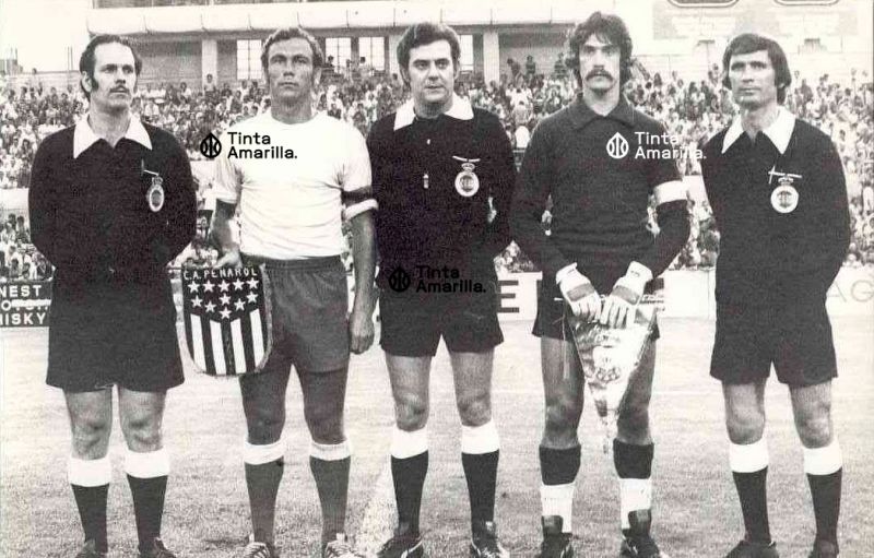 Un grande de Uruguay cayó hace medio siglo en el Estadio Insular