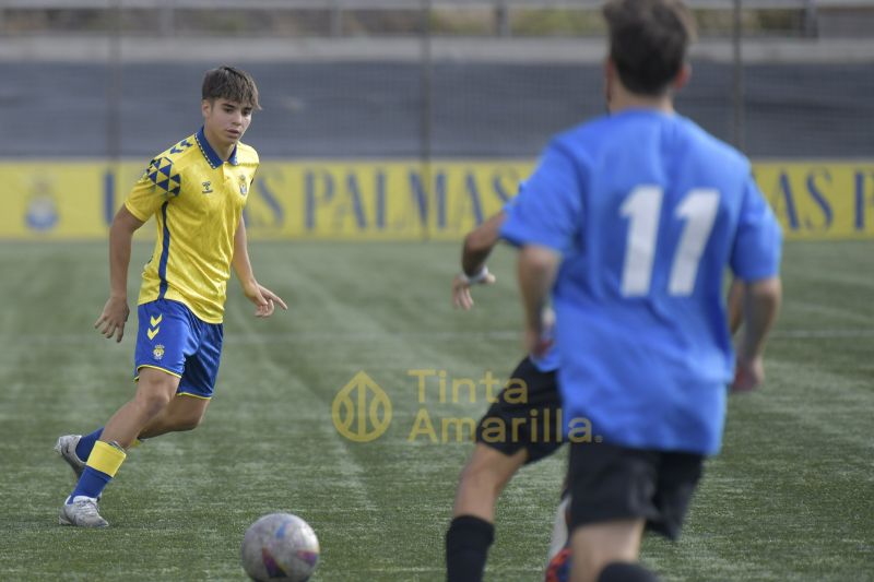 2-1: Las Palmas C asume el liderato solitario de la Preferente