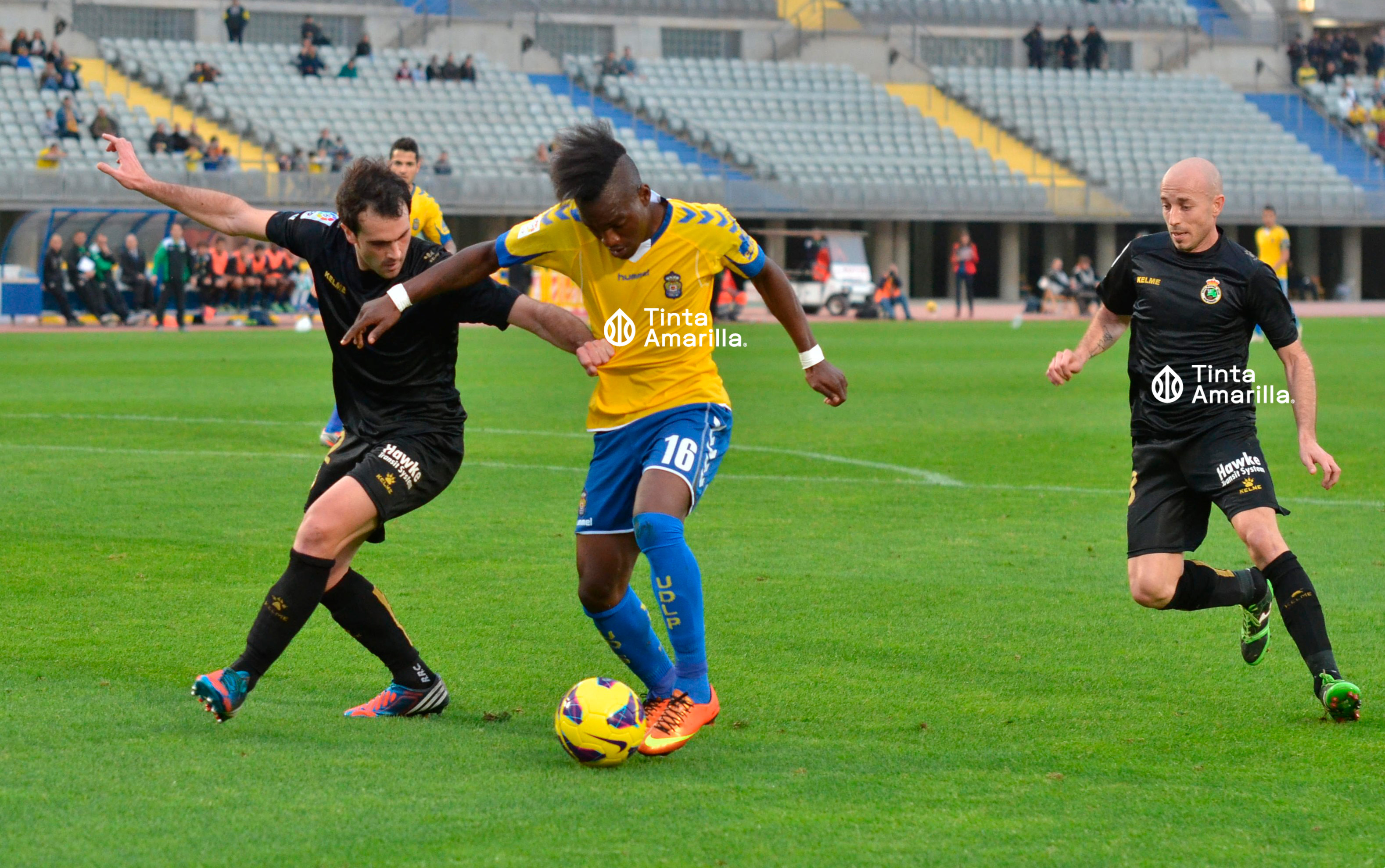La UD quiere mantener una norma con el Racing, que no ha ganado en el Gran Canaria