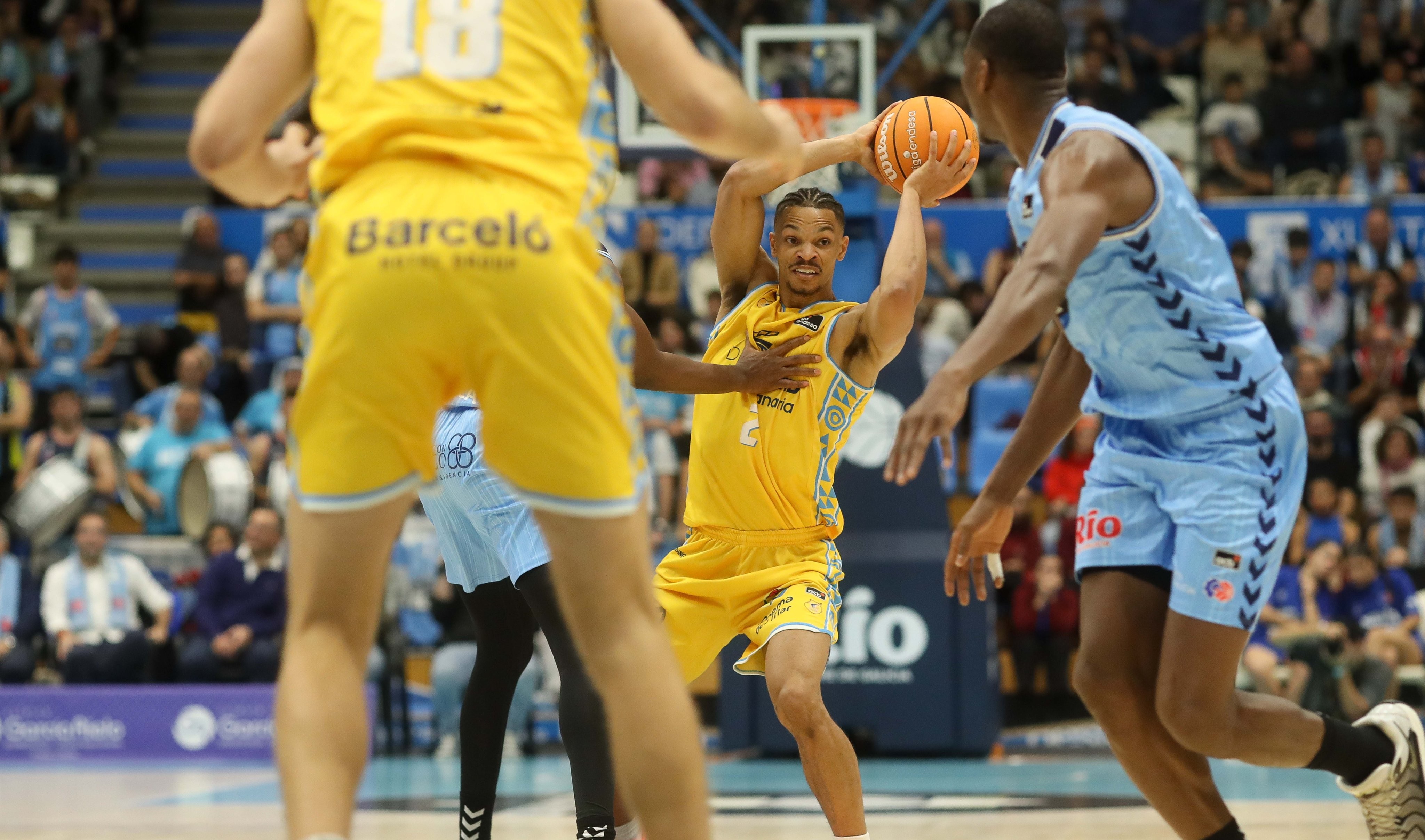 81-92: El Granca hila fino y saca adelante una compleja cita