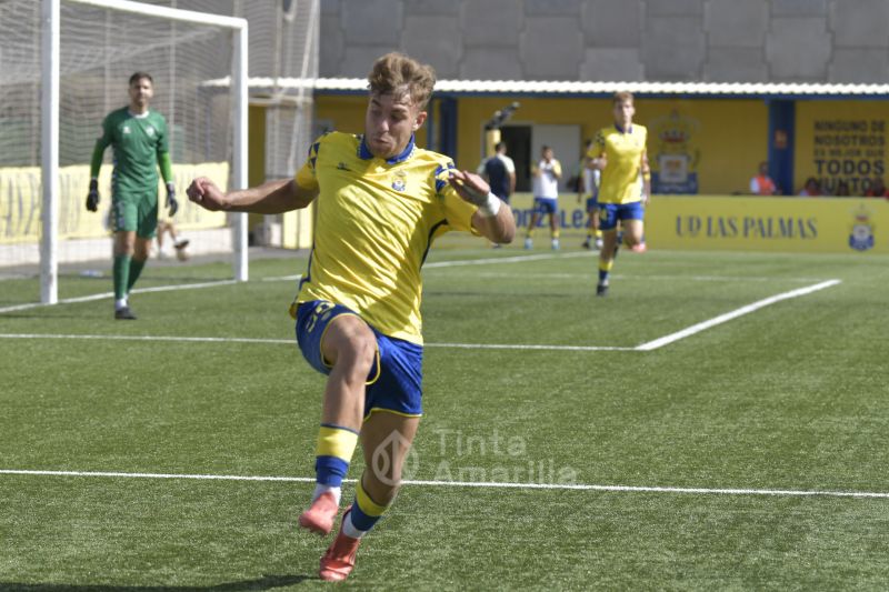 2-0: El Tamaraceite cae en las garras de Elías Romero