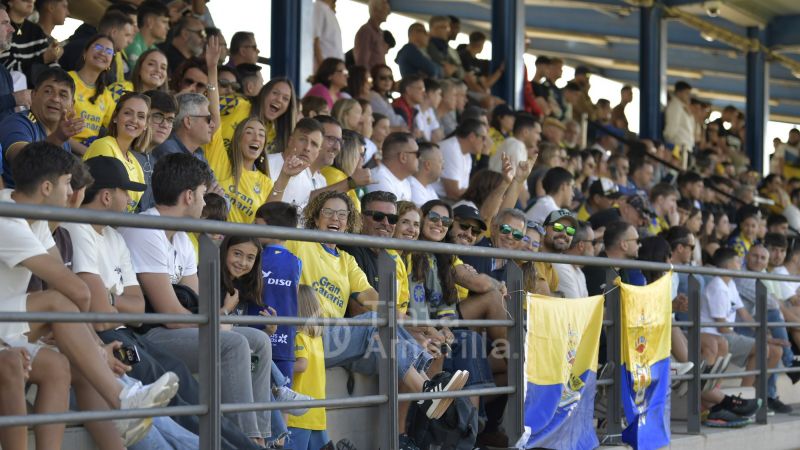 La foto, al final del partido y no antes